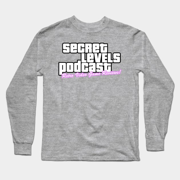 Secret Levels Auto Long Sleeve T-Shirt by SecretLevels